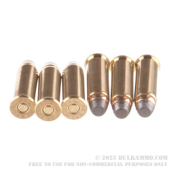 50 Rounds of .38 Special +P Ammo by 125 - 125gr SJSP
