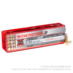 2000 Rounds of .22 LR Ammo by Winchester Super-X - 40gr CPRN