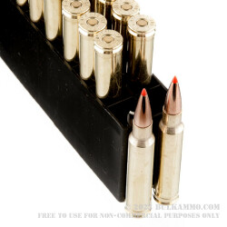 20 Rounds of .338 Win Mag Ammo by Hornady Superformance - 200gr SST Polymer Tipped