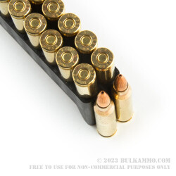 20 Rounds of .223 Ammo by PMC - 77gr OTM
