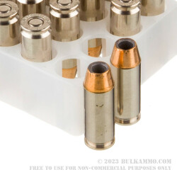 20 Rounds of 10mm Ammo by Federal Hydra Shok - 180gr JHP