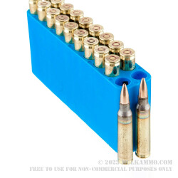 500 Rounds of 5.56x45mm Ammo by Israeli Military Industries - 69gr MatchKing HPBT