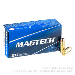 50 Rounds of 10mm Ammo by Magtech - 180gr JHP