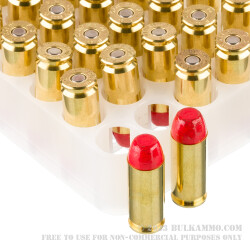 50 Rounds of 10mm Ammo by Federal Syntech Range - 205gr Total Synthetic Jacket