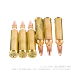 1000 Rounds of .223 Ammo by Remington - 55gr FMJ
