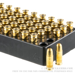 50 Rounds of .25 ACP Ammo by Remington UMC - 50gr FMJ
