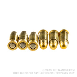 50 Rounds of .25 ACP Ammo by Remington UMC - 50gr FMJ
