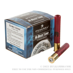 25 Rounds of .410 Ammo by Federal Game-Shok -  3in #6 Lead Shot