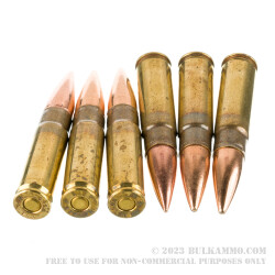 200 Rounds of .300 AAC Blackout Ammo by Winchester USA - 147gr FMJ