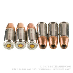 9mm - +P 147 Grain Bonded JHP - Winchester Defender - 20 Rounds