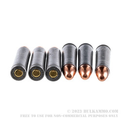 50 Rounds of .30 Carbine Ammo by Wolf - 110gr FMJ