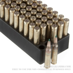 50 Rounds of 5.56x45 Ammo by Black Hills Ammunition - 77gr Polymer Tipped