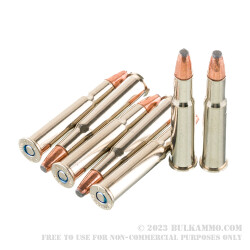 20 Rounds of 30-30 Win Ammo by Federal HammerDown - 150gr Bonded SP