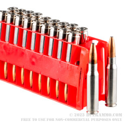 20 Rounds of .308 Win Ammo by Federal Tactical - 165gr SP Bonded