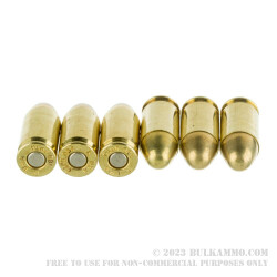 50 Rounds of .380 ACP Ammo by Armscor - 95gr FMJ