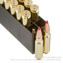 20 Rounds of .308 Win Ammo by Hornady Precision Hunter - 178gr ELD-X