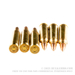 300 Rounds of .223 Ammo by Federal American Eagle Black - 55gr FMJBT