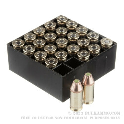 25 Rounds of .380 ACP Ammo by Hornady - 90gr Zombie Z-Max FTX