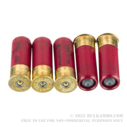 5 Rounds of 12ga Ammo by Federal - 1 ounce Rifled Slug