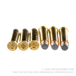50 Rounds of .357 Mag Ammo by Fiocchi - 125gr SJSP