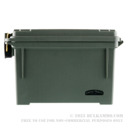 1 Brand New Uncle Mike's Plastic 30 Cal Forest Green Ammo Can