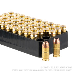 50 Rounds of .45 ACP Ammo by Remington - 185gr JHP
