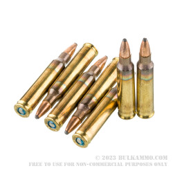 500 Rounds of 5.56x45 Ammo by Federal Champion - 55gr JSP