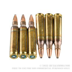 500 Rounds of 5.56x45 Ammo by Federal Champion - 55gr JSP