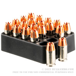 20 Rounds of .380 ACP Ammo by G2 Research - 62gr RIP
