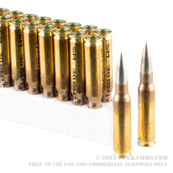 1000 Rounds of .308 Win Ammo by German Military Surplus - 148gr FMJ