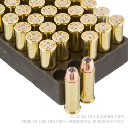 50 Rounds of .44 Mag Ammo by Black Hills Ammunition - 240gr JHP
