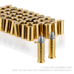 50 Rounds of .38 Spl Ammo by Federal Champion - 158gr LRN