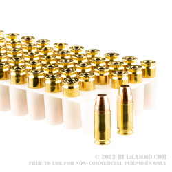 1000 Rounds of 9mm Ammo by Federal - 147gr FMJ