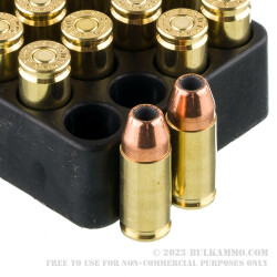500 Rounds of 9mm + P Ammo by Corbon - 125gr JHP