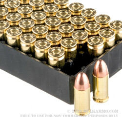 1000 Rounds of 9mm Ammo by Remington - 115gr FMJ