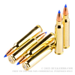 200 Rounds of .223 Ammo by Fiocchi - 40gr V-Max