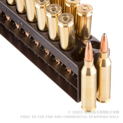 20 Rounds of .243 Win Ammo by Remington HyperSonic Bonded - 100gr CLP-SP