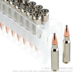 500 Rounds of .308 Win Ammo by Speer Gold Dot - 150gr SP