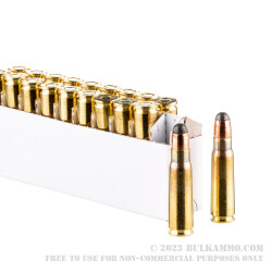 20 Rounds of 7.62x39mm Ammo by Prvi Partizan - 123gr SP