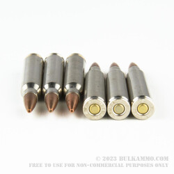 20 Rounds of .223 Ammo by Remington - 62gr TSX