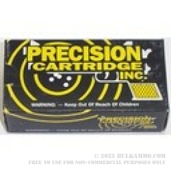 50 Rounds of .357 SIG Ammo by PCI - 125gr TCJFN