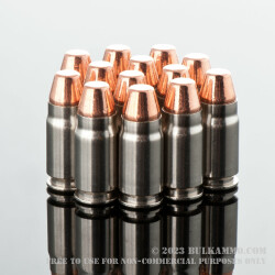 100 Rounds of .357 SIG Ammo by MBI - 124gr FMJFN