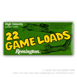 4000 Rounds of .22 LR Ammo by Remington - 36gr HP