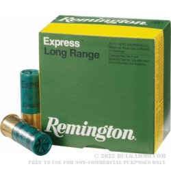 25 Rounds of .410 Ammo by Remington Express -  #7 1/2 shot