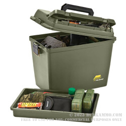 1 New - Plano Field/Ammo Box - Plastic Ammo Box - OD Green