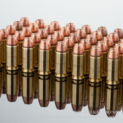 50 Rounds of .40 S&W Ammo by Winchester - 180gr JHP Bonded
