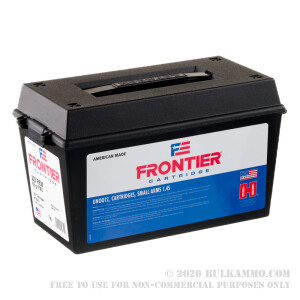 800 Rounds of .223 Ammo by Hornady Frontier - 55gr FMJ review