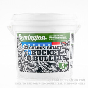 1400 Rounds of .22 LR Ammo by Remington - 36gr HP review