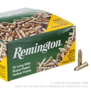 6300 Rounds of .22 LR Ammo by Remington - 36gr HP review