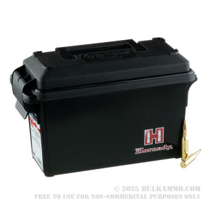 200 Rounds of 6.5 Creedmoor Ammo by Hornady - 140gr BTHP review